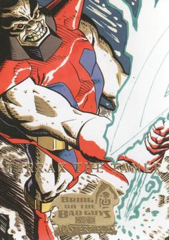 2008 Upper Deck Marvel Masterpieces 3 #40 Terrax The Tamer Front