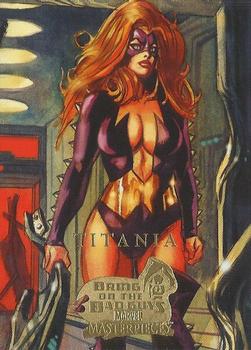 2008 Upper Deck Marvel Masterpieces 3 #42 Titania Front