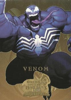 2008 Upper Deck Marvel Masterpieces 3 #44 Venom Front