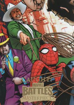 2008 Upper Deck Marvel Masterpieces 3 #49 Caught! Front