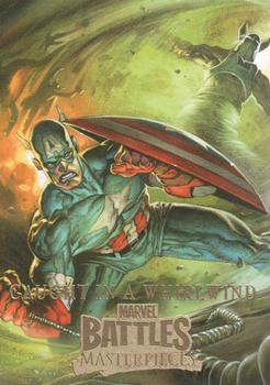 2008 Upper Deck Marvel Masterpieces 3 #50 Caught in a Whirlwind Front