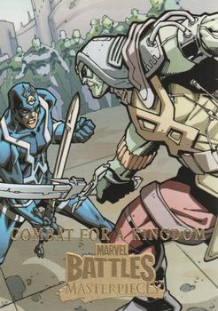 2008 Upper Deck Marvel Masterpieces 3 #51 Combat for a Kingdom Front