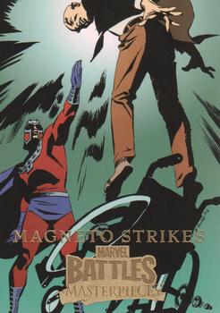 2008 Upper Deck Marvel Masterpieces 3 #60 Magneto Strikes Front