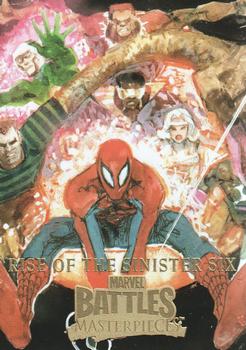2008 Upper Deck Marvel Masterpieces 3 #64 Rise of The Sinister Six Front