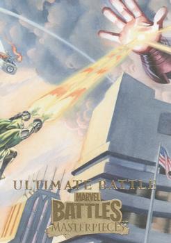 2008 Upper Deck Marvel Masterpieces 3 #71 Ultimate Battle Front
