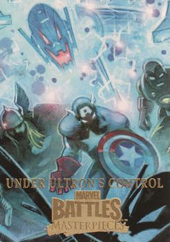 2008 Upper Deck Marvel Masterpieces 3 #72 Under Ultron's Control Front