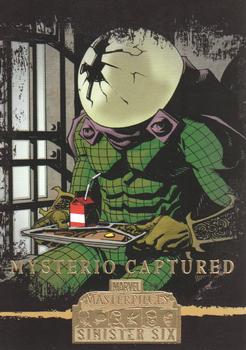 2008 Upper Deck Marvel Masterpieces 3 #82 Mysterio Captured Front