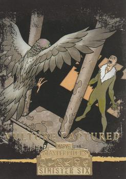 2008 Upper Deck Marvel Masterpieces 3 #88 Vulture Captured Front