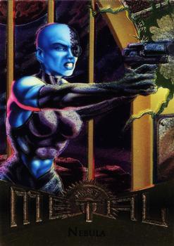 1995 Metal Marvel #17 Nebula Front