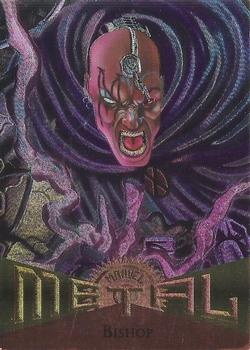 1995 Metal Marvel #2 Bishop Front