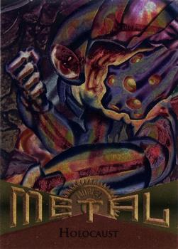 1995 Metal Marvel #5 Holocaust Front