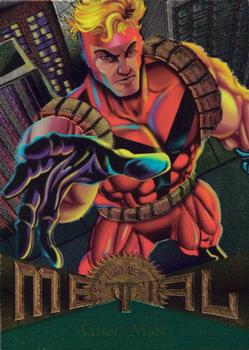 1995 Metal Marvel #12 Giant Man Front