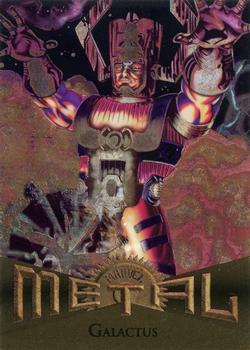 1995 Metal Marvel #16 Galactus Front