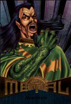 1995 Metal Marvel #24 Mandarin Front