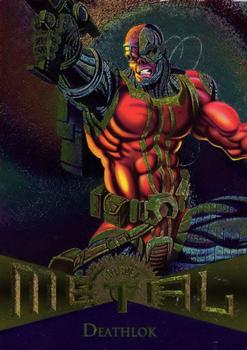 1995 Metal Marvel #29 Deathlok Front