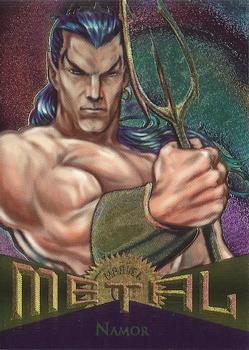 1995 Metal Marvel #37 Namor Front