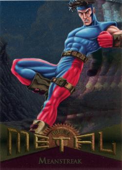 1995 Metal Marvel #49 Meanstreak Front
