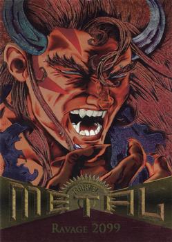 1995 Metal Marvel #51 Ravage 2099 Front