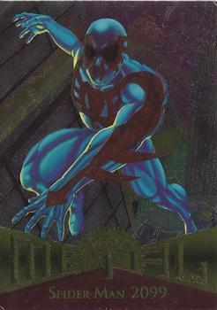 1995 Metal Marvel #53 Spider-Man 2099 Front