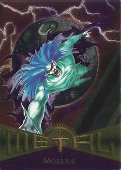 1995 Metal Marvel #60 Morbius Front