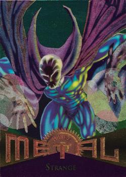 1995 Metal Marvel #61 Strange Front
