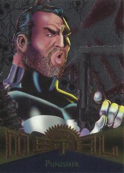 1995 Metal Marvel #69 Punisher Front