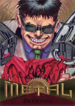 1995 Metal Marvel #72 Dr. Octopus Front