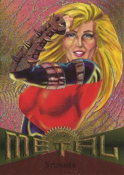 1995 Metal Marvel #79 Stunner Front