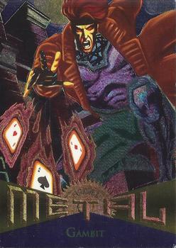 1995 Metal Marvel #94 Gambit Front