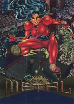 1995 Metal Marvel #103 M Front