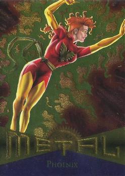 1995 Metal Marvel #110 Phoenix Front
