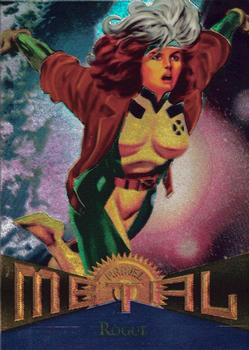 1995 Metal Marvel #114 Rogue Front