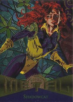 1995 Metal Marvel #117 Shadowcat Front