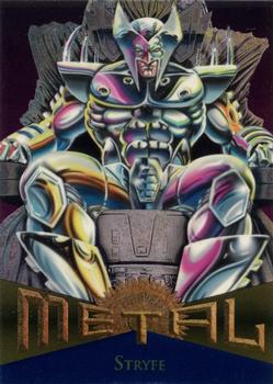 1995 Metal Marvel #121 Stryfe Front