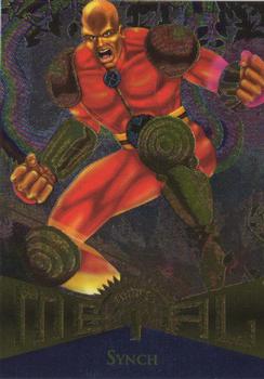 1995 Metal Marvel #122 Synch Front