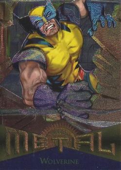 1995 Metal Marvel #125 Wolverine Front