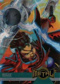 1995 Metal Marvel #132 Rogue Front