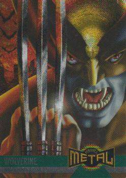 1995 Metal Marvel #137 Wolverine Front