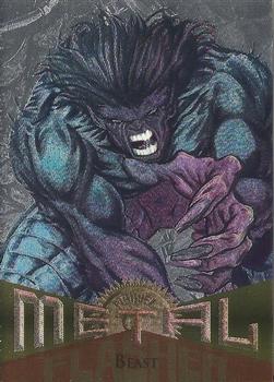 1995 Metal Marvel - Silver Flasher #1 Beast Front