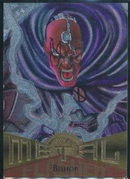1995 Metal Marvel - Silver Flasher #2 Bishop Front