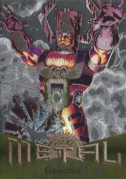 1995 Marvel Metal Trading Card #16 Galactus 
