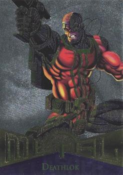 1995 Metal Marvel - Silver Flasher #29 Deathlok Front