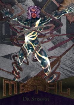 1995 Metal Marvel - Silver Flasher #58 Dr. Strange Front
