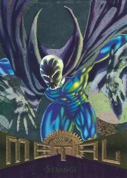 1995 Metal Marvel - Silver Flasher #61 Strange Front