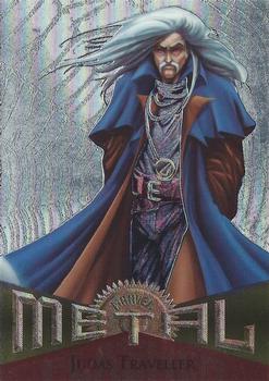 1995 Metal Marvel - Silver Flasher #73 Judas Traveller Front