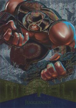 1995 Metal Marvel - Silver Flasher #99 Juggernaut Front