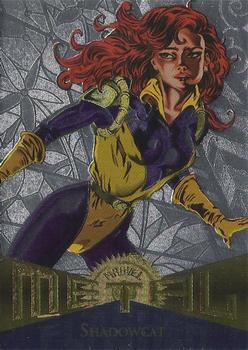 1995 Metal Marvel - Silver Flasher #117 Shadowcat Front