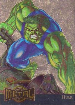 1995 Metal Marvel - Gold Blasters  #5 Hulk Front