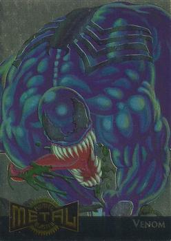 1995 Metal Marvel - Gold Blasters  #16 Venom Front