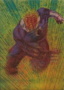 1996 Fleer/SkyBox Marvel Motion #23 Human Torch Front